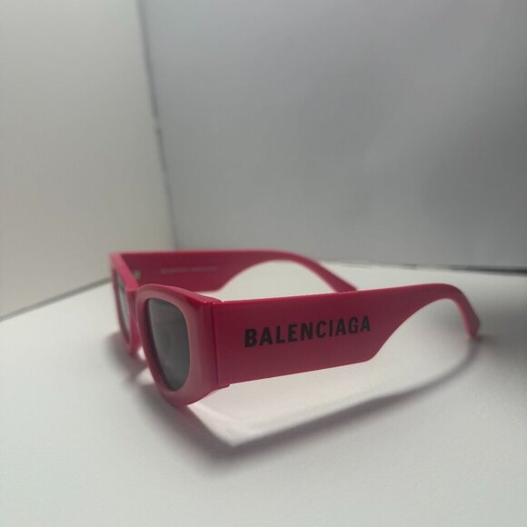 Red Balenciaga Glasses - Picture 2 of 4